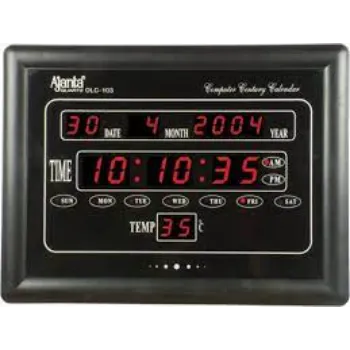 AJANTA Digital 30 cm X 40 cm Wall Clock 